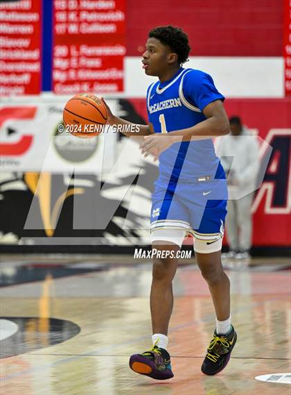 Thumbnail 2 in McEachern @ Milton (Georgia Nike Elite Showcase) photogallery.