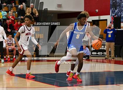 Thumbnail 1 in McEachern @ Milton (Georgia Nike Elite Showcase) photogallery.