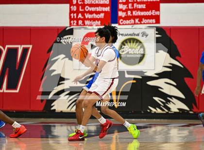 Thumbnail 2 in McEachern @ Milton (Georgia Nike Elite Showcase) photogallery.