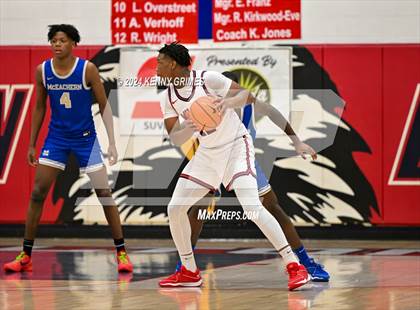 Thumbnail 2 in McEachern @ Milton (Georgia Nike Elite Showcase) photogallery.