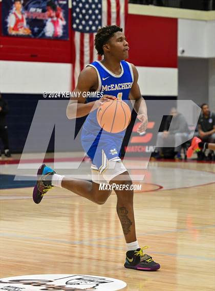 Thumbnail 3 in McEachern @ Milton (Georgia Nike Elite Showcase) photogallery.