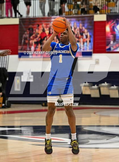 Thumbnail 3 in McEachern @ Milton (Georgia Nike Elite Showcase) photogallery.