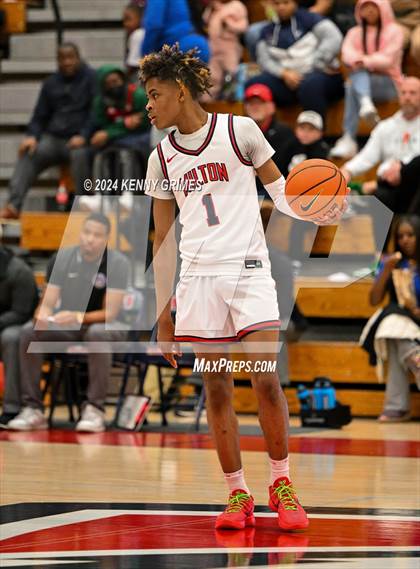 Thumbnail 2 in McEachern @ Milton (Georgia Nike Elite Showcase) photogallery.