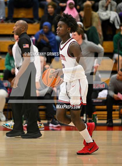 Thumbnail 2 in McEachern @ Milton (Georgia Nike Elite Showcase) photogallery.