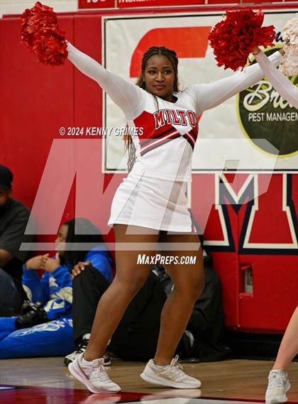 Thumbnail 2 in McEachern @ Milton (Georgia Nike Elite Showcase) photogallery.