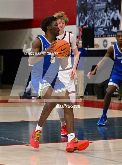 Thumbnail 2 in McEachern @ Milton (Georgia Nike Elite Showcase) photogallery.
