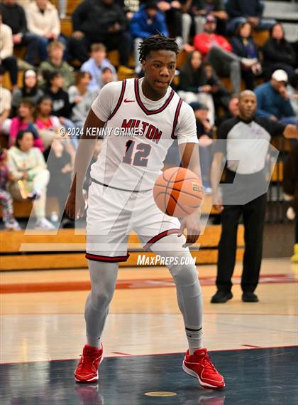 Thumbnail 2 in McEachern @ Milton (Georgia Nike Elite Showcase) photogallery.