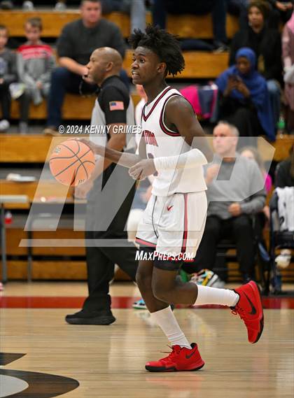 Thumbnail 3 in McEachern @ Milton (Georgia Nike Elite Showcase) photogallery.