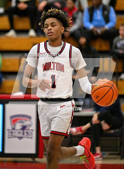 Thumbnail 2 in McEachern @ Milton (Georgia Nike Elite Showcase) photogallery.