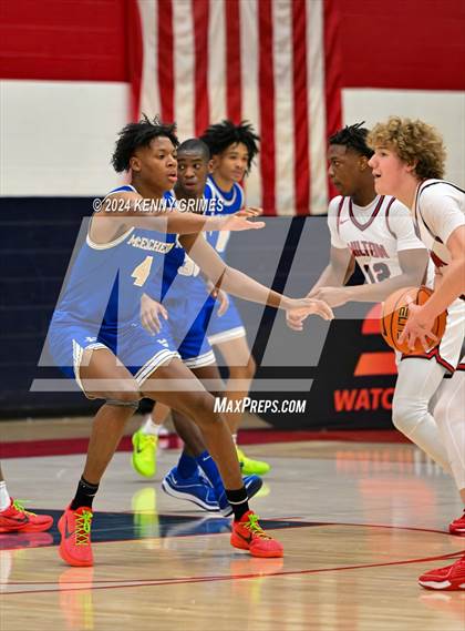Thumbnail 2 in McEachern @ Milton (Georgia Nike Elite Showcase) photogallery.