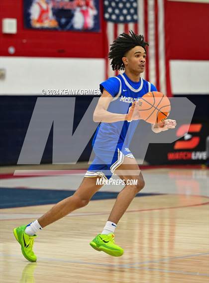 Thumbnail 1 in McEachern @ Milton (Georgia Nike Elite Showcase) photogallery.