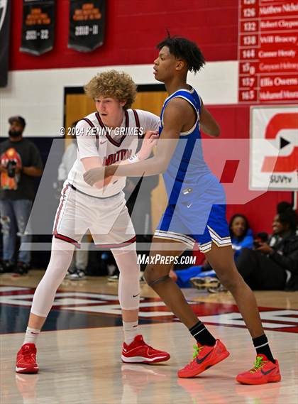 Thumbnail 3 in McEachern @ Milton (Georgia Nike Elite Showcase) photogallery.