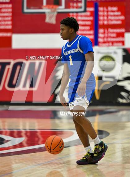 Thumbnail 1 in McEachern @ Milton (Georgia Nike Elite Showcase) photogallery.