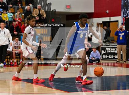 Thumbnail 3 in McEachern @ Milton (Georgia Nike Elite Showcase) photogallery.