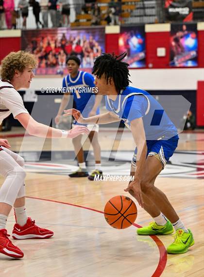 Thumbnail 2 in McEachern @ Milton (Georgia Nike Elite Showcase) photogallery.