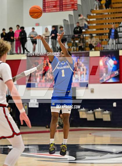 Thumbnail 1 in McEachern @ Milton (Georgia Nike Elite Showcase) photogallery.