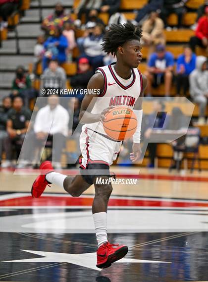 Thumbnail 1 in McEachern @ Milton (Georgia Nike Elite Showcase) photogallery.