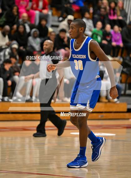 Thumbnail 2 in McEachern @ Milton (Georgia Nike Elite Showcase) photogallery.