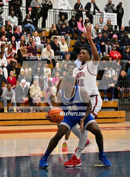 Thumbnail 1 in McEachern @ Milton (Georgia Nike Elite Showcase) photogallery.
