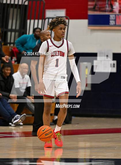 Thumbnail 2 in McEachern @ Milton (Georgia Nike Elite Showcase) photogallery.