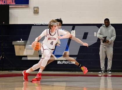 Thumbnail 1 in McEachern @ Milton (Georgia Nike Elite Showcase) photogallery.