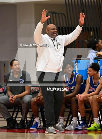 Thumbnail 2 in McEachern @ Milton (Georgia Nike Elite Showcase) photogallery.