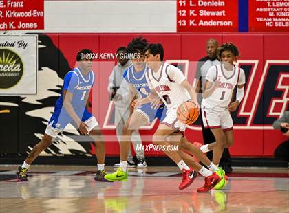 Thumbnail 2 in McEachern @ Milton (Georgia Nike Elite Showcase) photogallery.