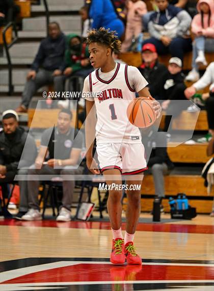 Thumbnail 3 in McEachern @ Milton (Georgia Nike Elite Showcase) photogallery.