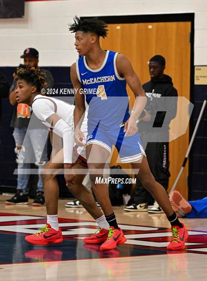 Thumbnail 1 in McEachern @ Milton (Georgia Nike Elite Showcase) photogallery.