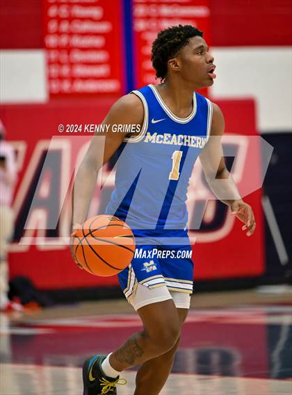 Thumbnail 1 in McEachern @ Milton (Georgia Nike Elite Showcase) photogallery.
