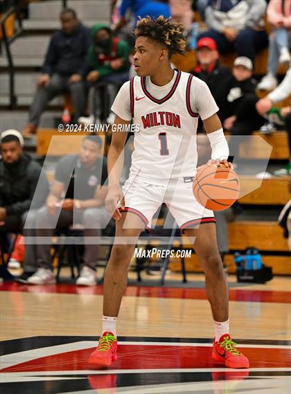 Thumbnail 3 in McEachern @ Milton (Georgia Nike Elite Showcase) photogallery.