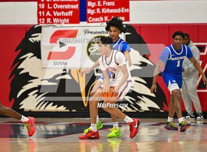 Thumbnail 1 in McEachern @ Milton (Georgia Nike Elite Showcase) photogallery.