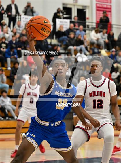 Thumbnail 3 in McEachern @ Milton (Georgia Nike Elite Showcase) photogallery.