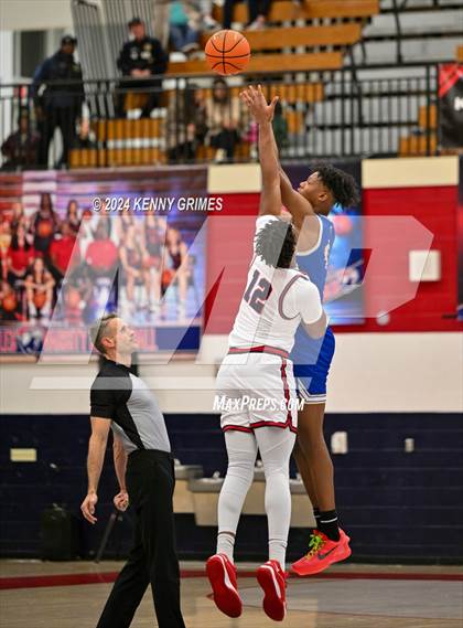 Thumbnail 1 in McEachern @ Milton (Georgia Nike Elite Showcase) photogallery.