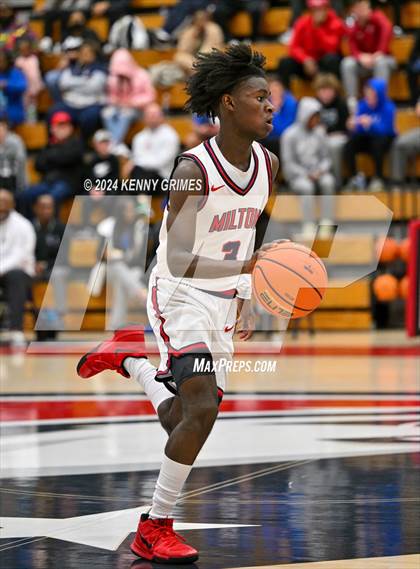 Thumbnail 2 in McEachern @ Milton (Georgia Nike Elite Showcase) photogallery.