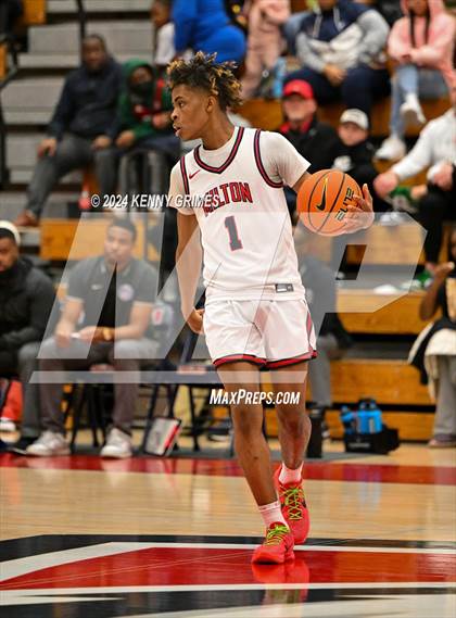 Thumbnail 1 in McEachern @ Milton (Georgia Nike Elite Showcase) photogallery.