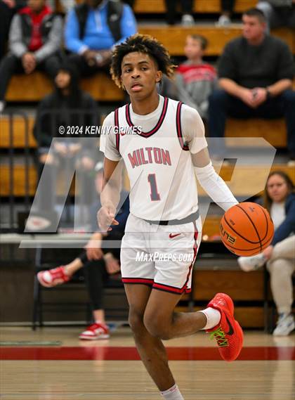 Thumbnail 1 in McEachern @ Milton (Georgia Nike Elite Showcase) photogallery.