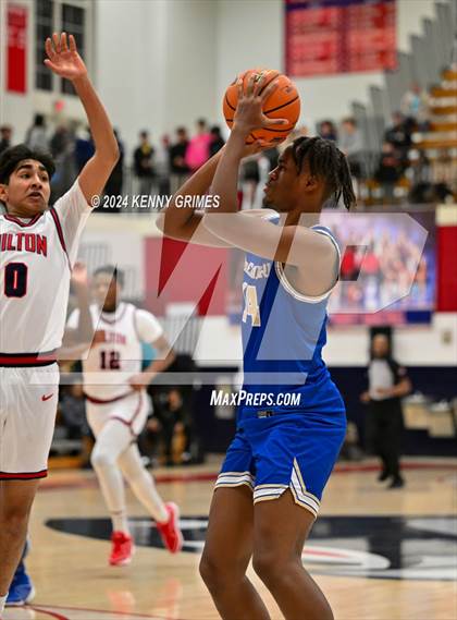 Thumbnail 2 in McEachern @ Milton (Georgia Nike Elite Showcase) photogallery.