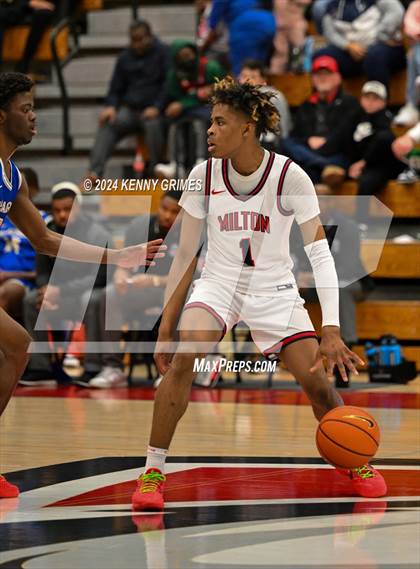 Thumbnail 1 in McEachern @ Milton (Georgia Nike Elite Showcase) photogallery.