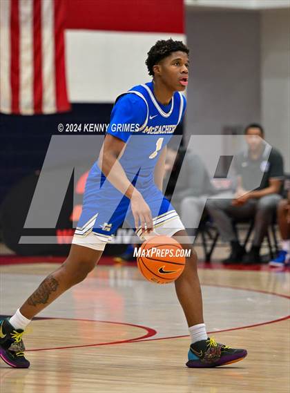 Thumbnail 2 in McEachern @ Milton (Georgia Nike Elite Showcase) photogallery.