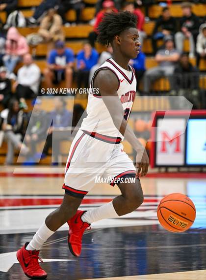 Thumbnail 3 in McEachern @ Milton (Georgia Nike Elite Showcase) photogallery.