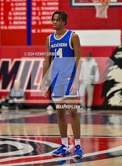 Thumbnail 2 in McEachern @ Milton (Georgia Nike Elite Showcase) photogallery.