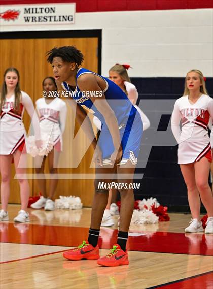 Thumbnail 2 in McEachern @ Milton (Georgia Nike Elite Showcase) photogallery.