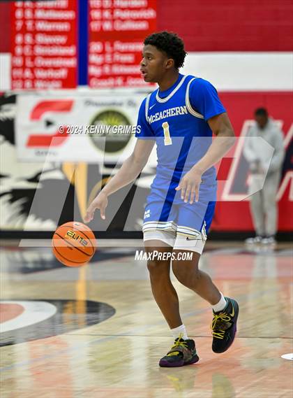 Thumbnail 1 in McEachern @ Milton (Georgia Nike Elite Showcase) photogallery.