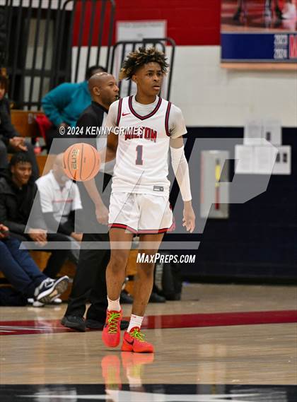 Thumbnail 1 in McEachern @ Milton (Georgia Nike Elite Showcase) photogallery.