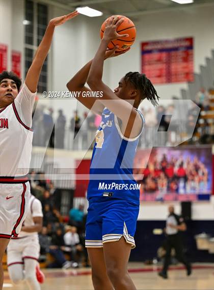 Thumbnail 3 in McEachern @ Milton (Georgia Nike Elite Showcase) photogallery.