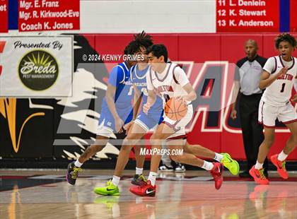 Thumbnail 3 in McEachern @ Milton (Georgia Nike Elite Showcase) photogallery.
