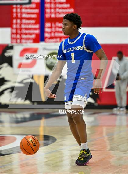 Thumbnail 2 in McEachern @ Milton (Georgia Nike Elite Showcase) photogallery.