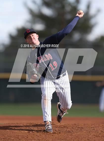 Thumbnail 3 in Coronado vs. Mountain Pointe (The Boras Classic) photogallery.
