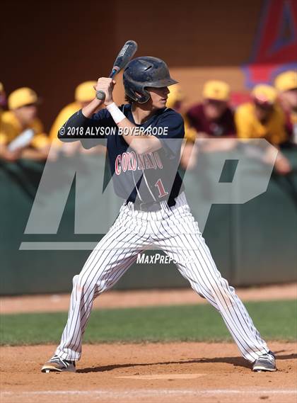 Thumbnail 3 in Coronado vs. Mountain Pointe (The Boras Classic) photogallery.